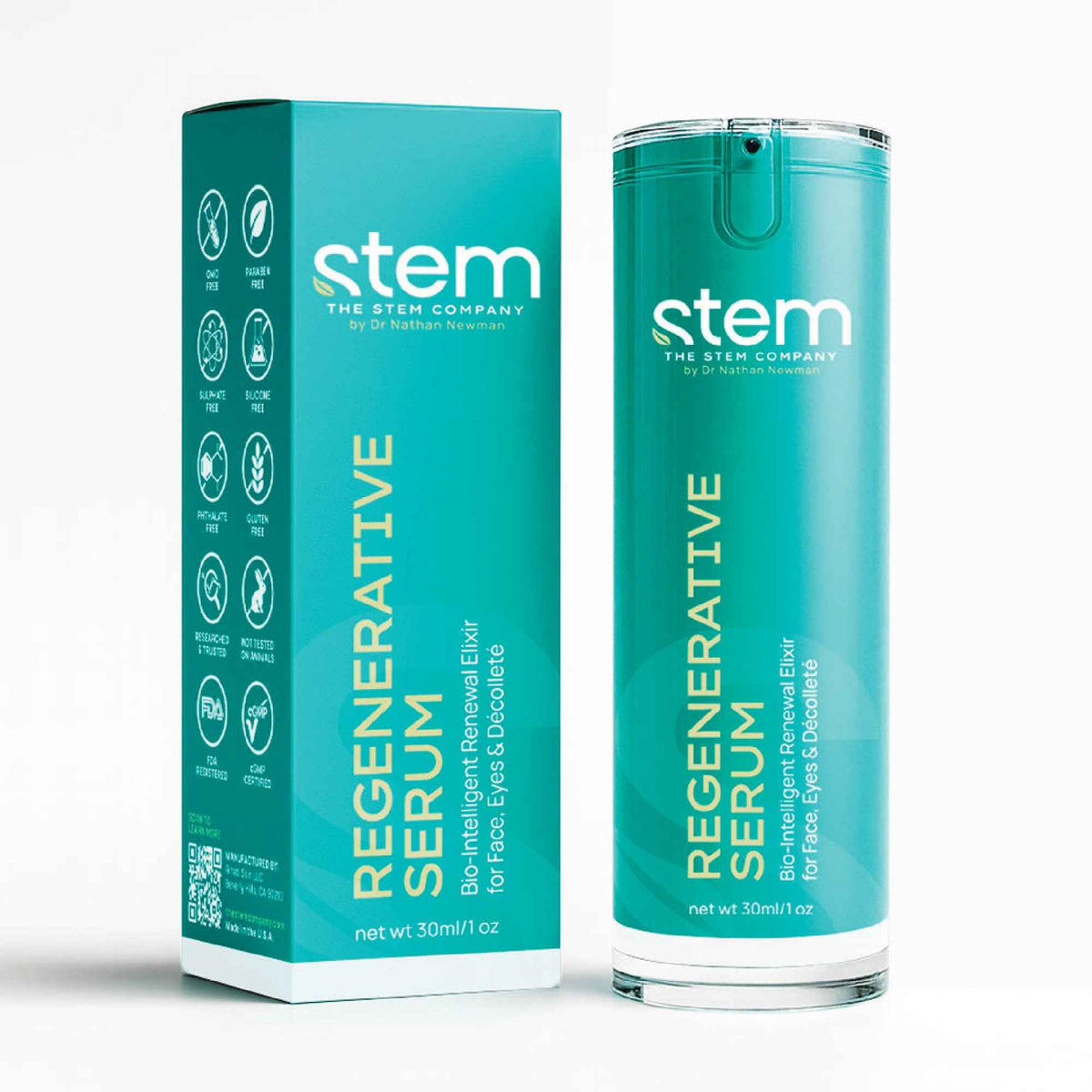 ReGenerative Serum Trio + ReVitalize (Show Special)