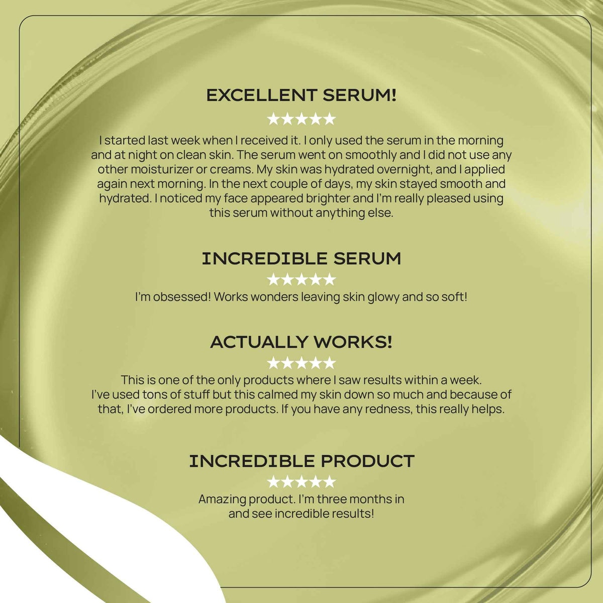 ReGenerative Serum Trio + ReVitalize (Show Special)