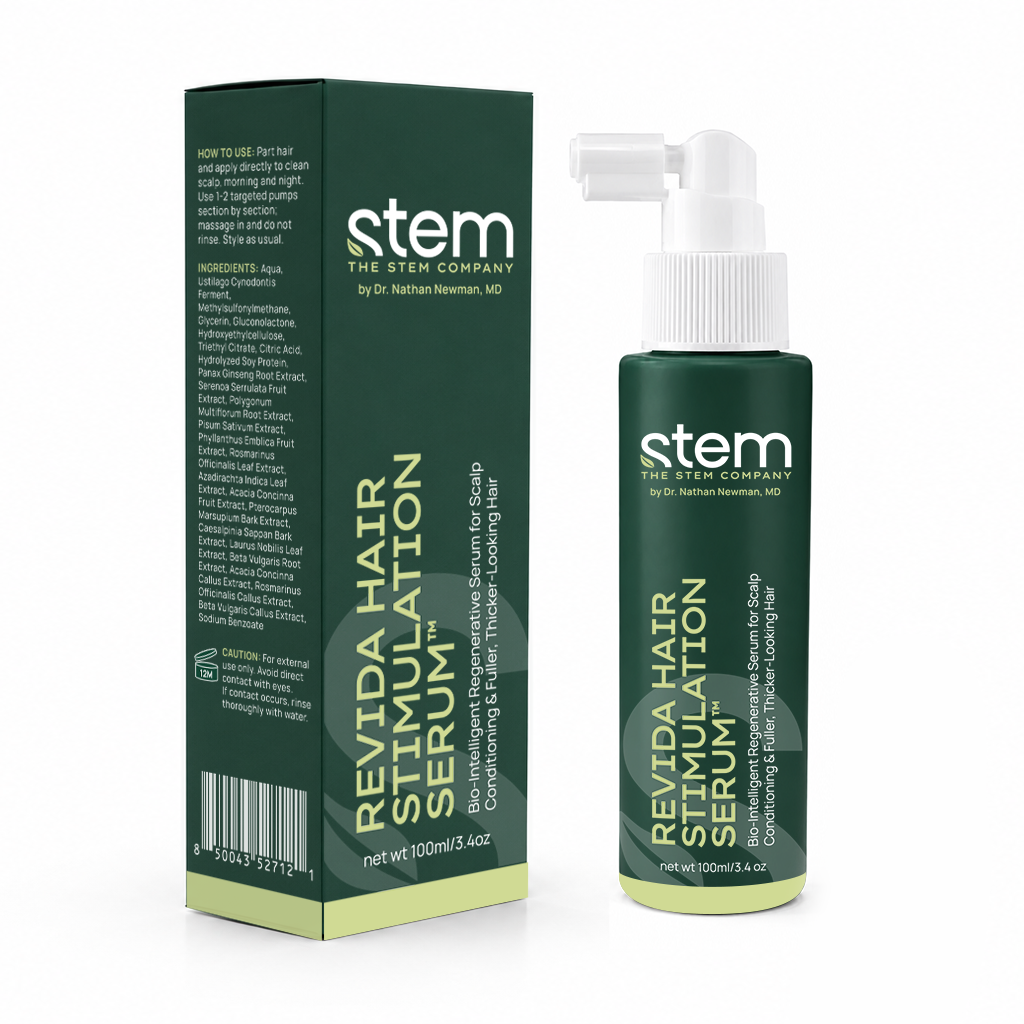 ReVida Hair Stimulation Serum – The Stem Company