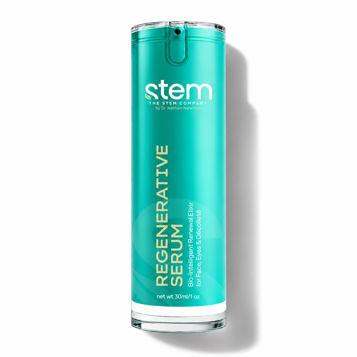 The Stem Company Regenerative Serum 30ml bottle on a white background