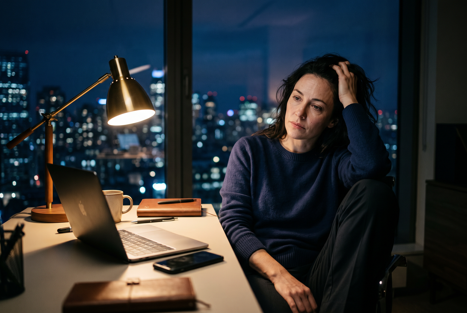 Stress, Inflammation, and the Scalp: How Modern Life Shows Up Where You Cannot See It