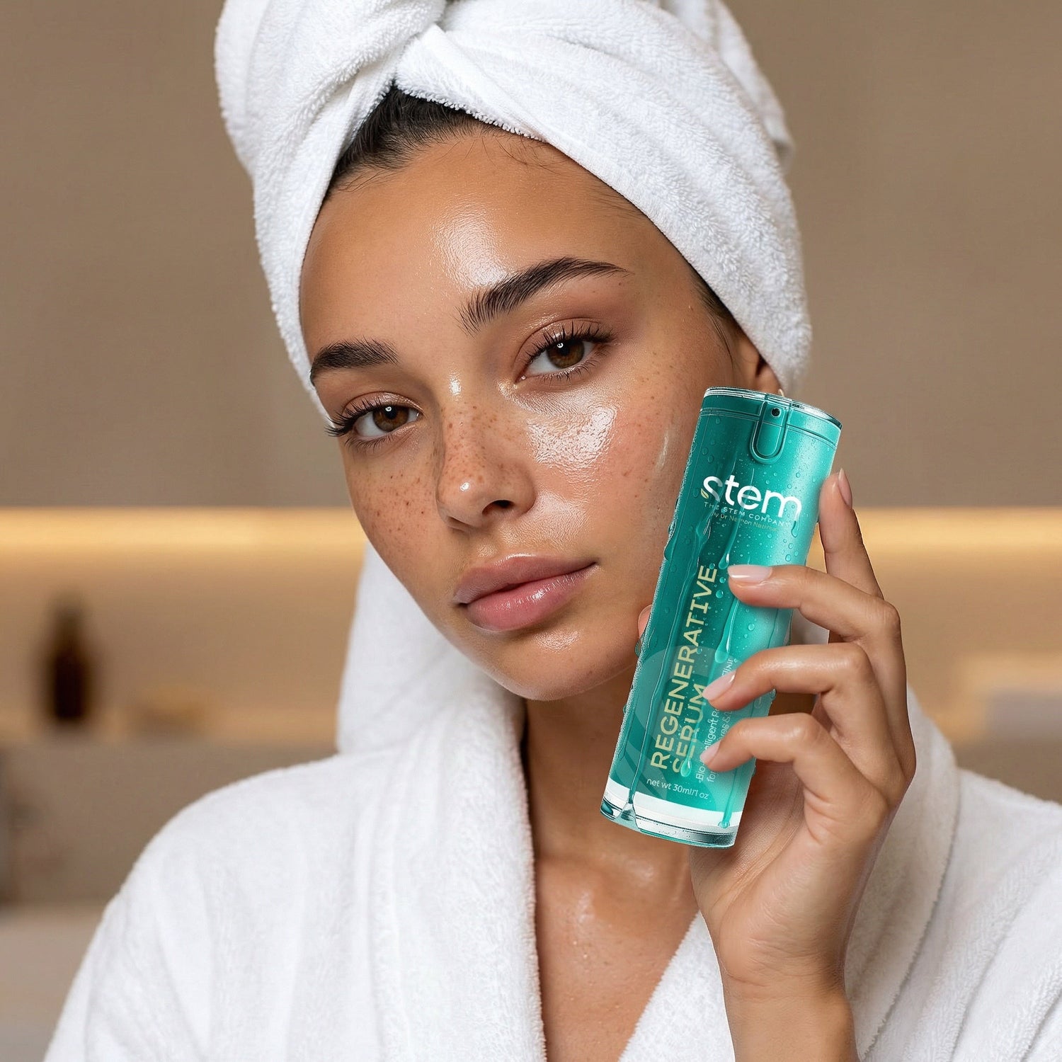 One Serum for Face, Eyes, Neck, and Décolleté: Why Regenerative Skincare Does Not Need a Shelf