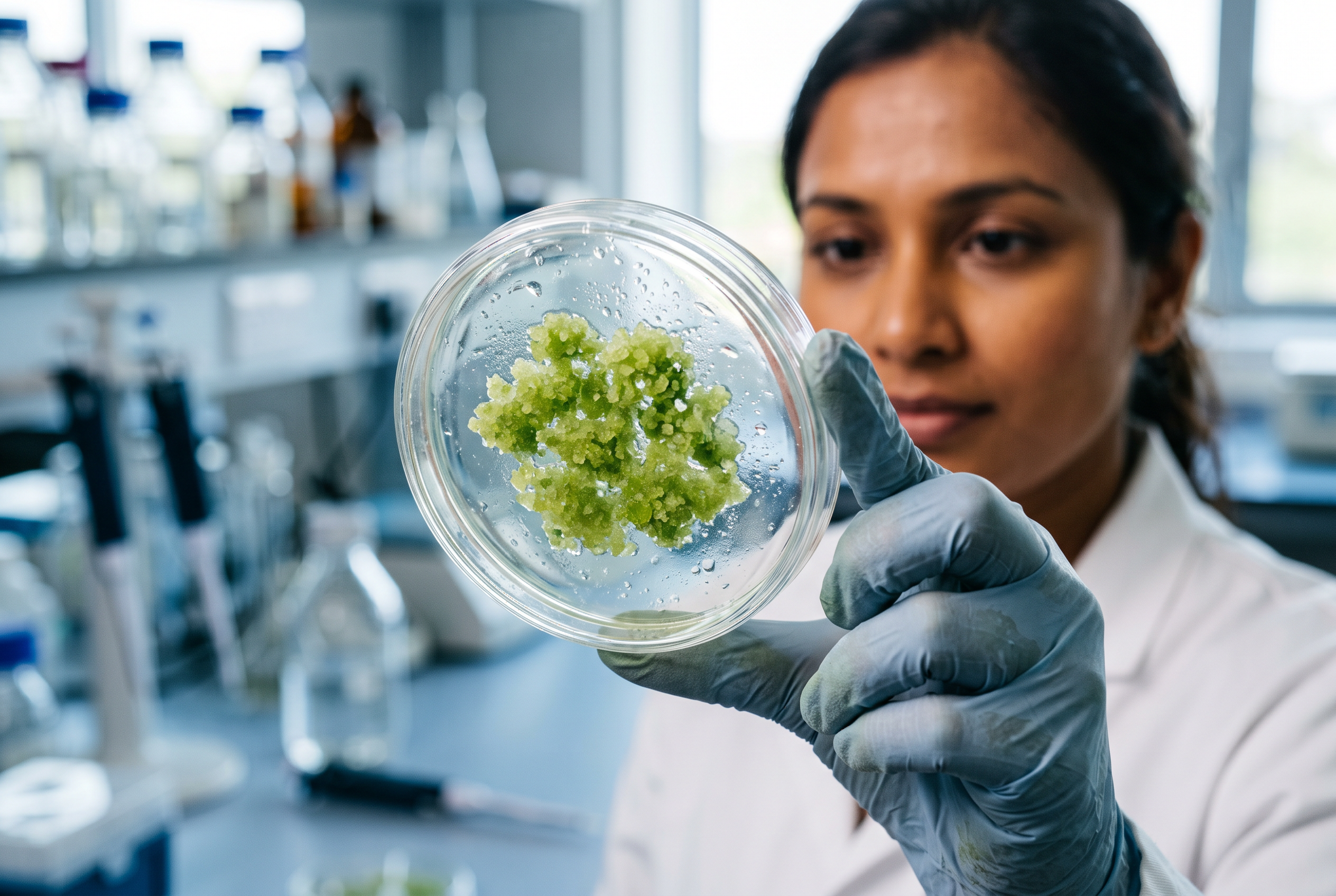 Is Plant Stem Cell Skincare Actually Proven? How to Tell Real Evidence from a Marketing Claim