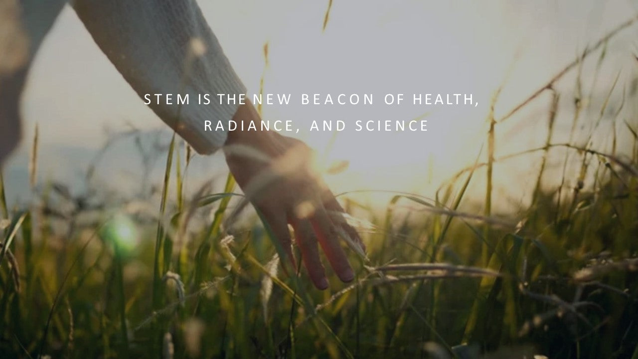 unique factor profiles leverage stem cell language to address specific skin concerns like wrinkles, discoloration