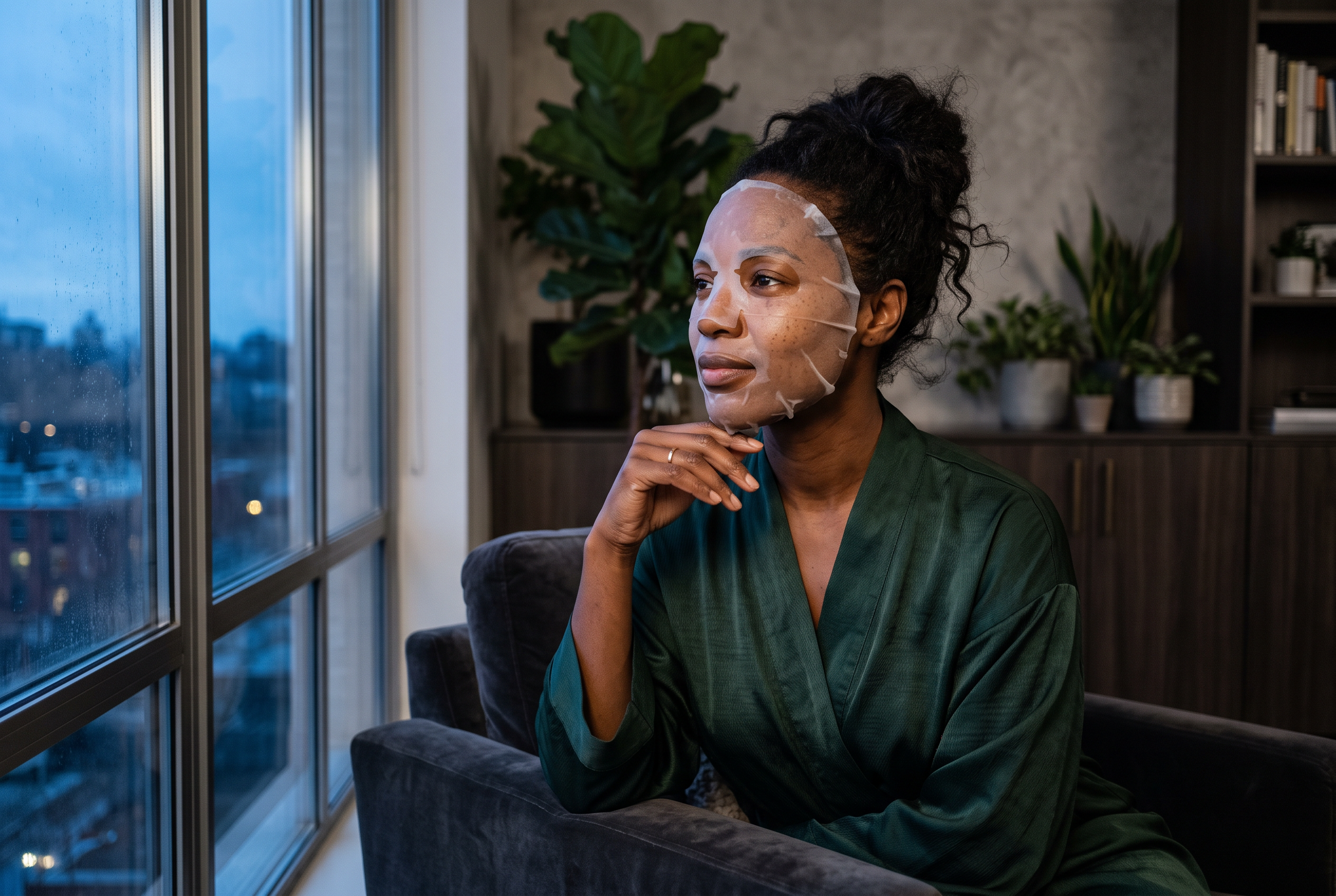 The Stem RePlenish Bio-Cellulose Sheet Mask System: A Four-Week Regenerative Ritual for Skin Longevity