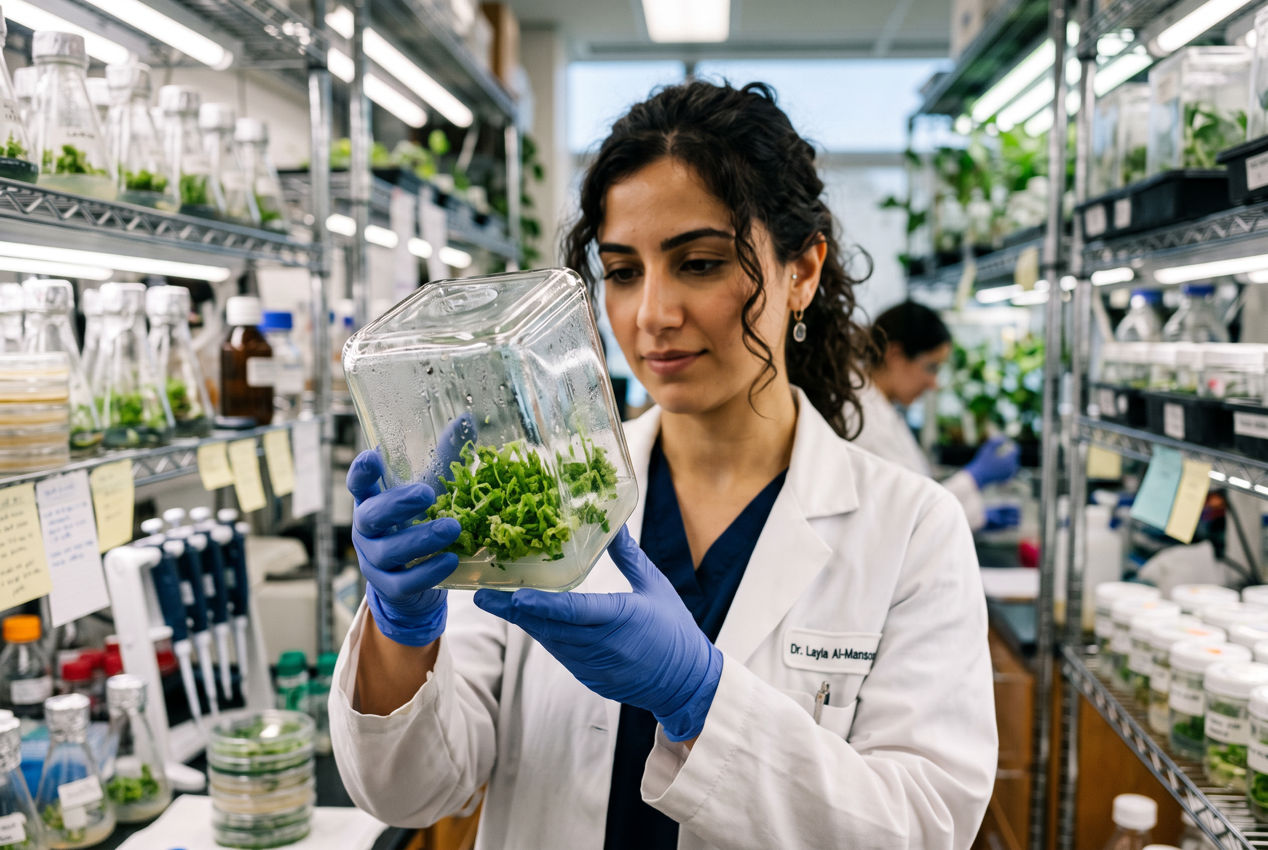 What Are Plant Stem Cell Bioactives in Haircare?