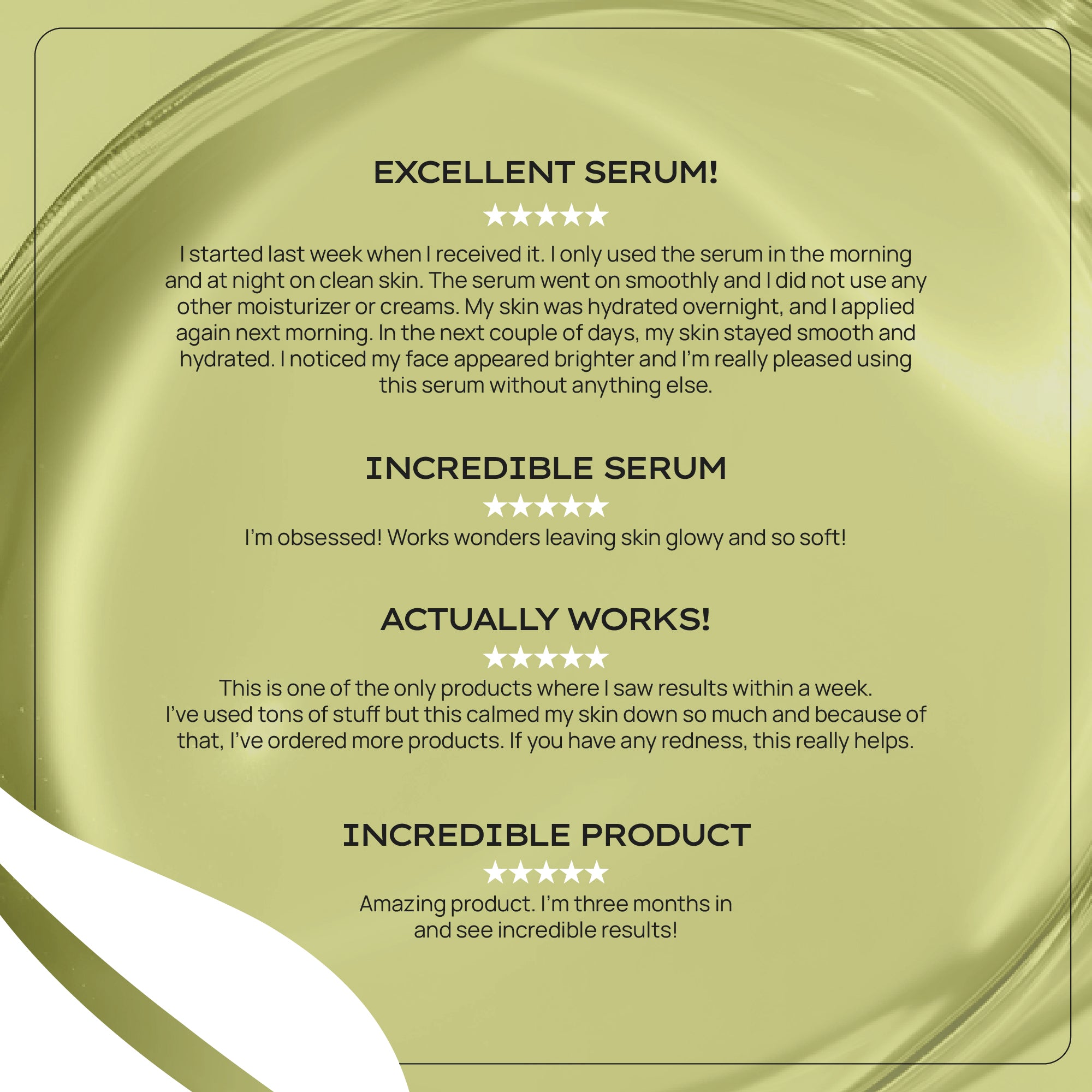 ReGenerative Serum Trio