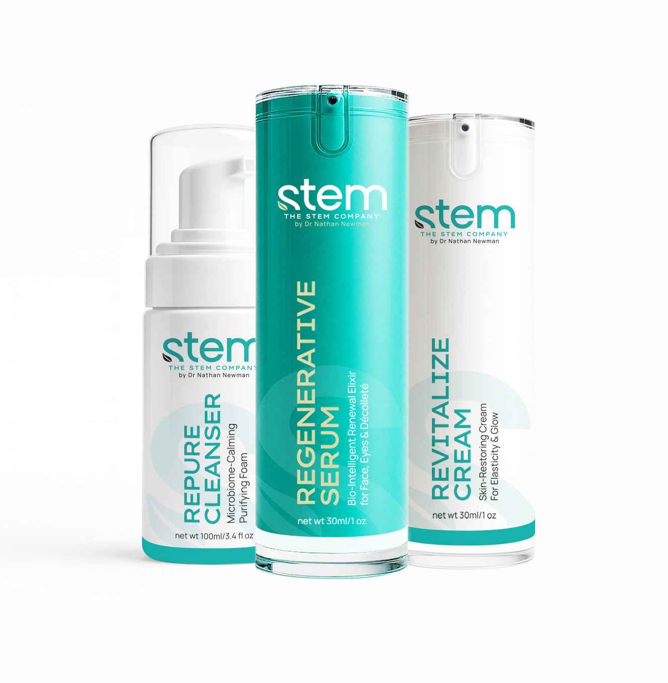Stem beauté スキンケア3点セット The Stem Routine: 3-Step Skincare Set | The STEM Company – The