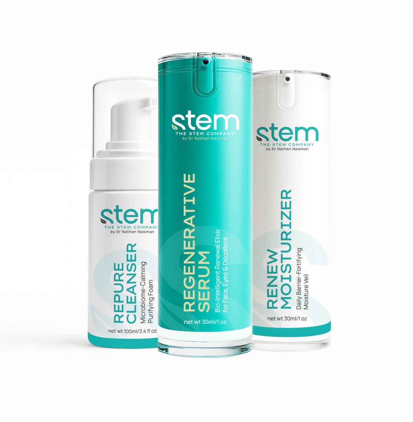 The Stem Routine: 3-Step Skincare Set | The STEM Company – The