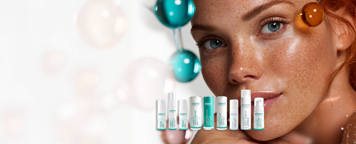 The Stem Company skincare collection
