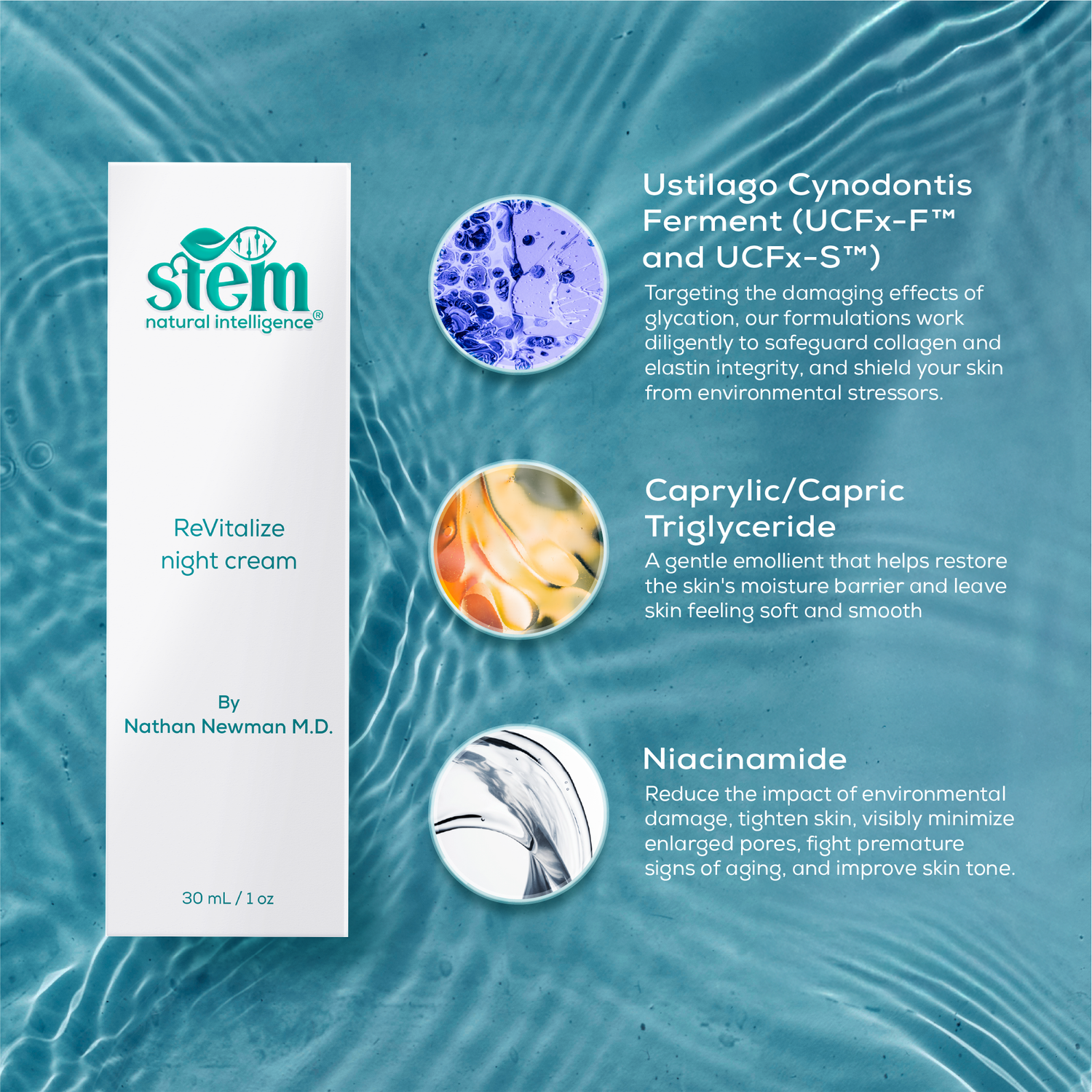 night cream ingredient feature