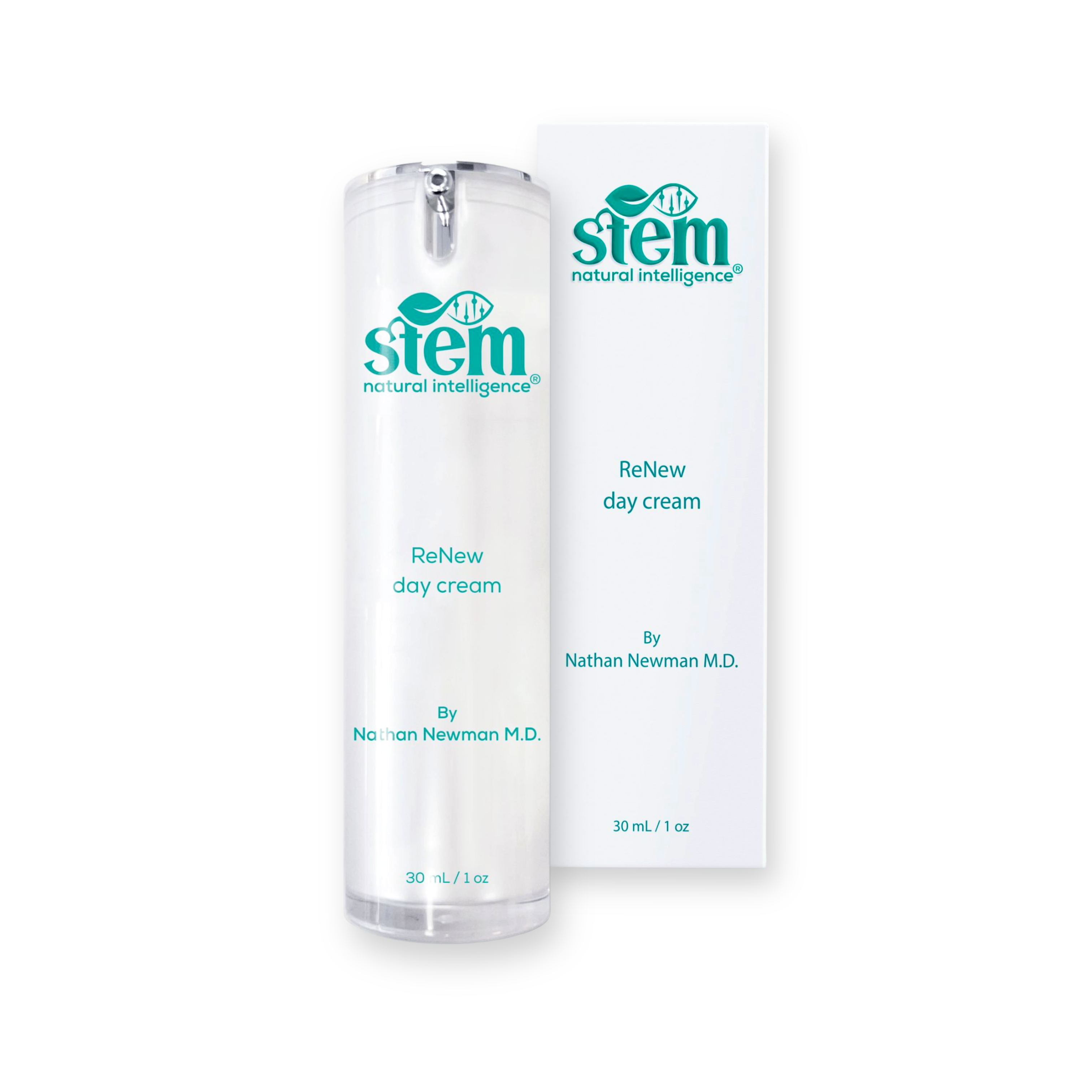 ReNew Day Cream bottle and box