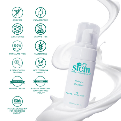 RePure cleanser call outs