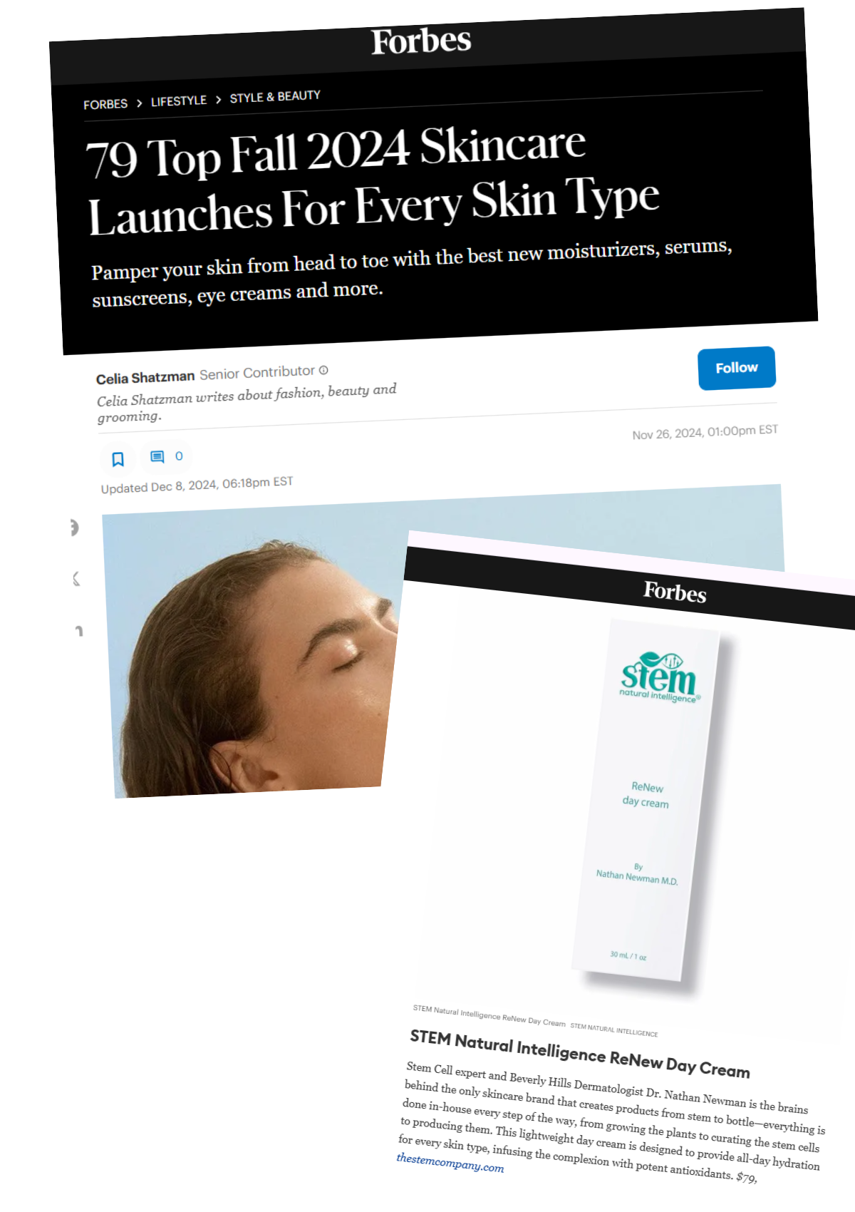 forbes press feature