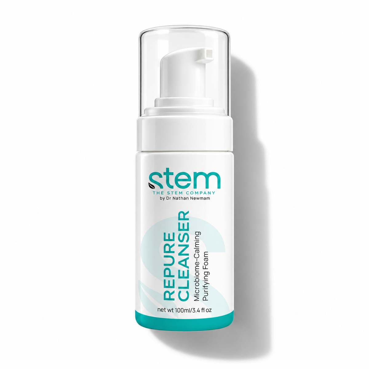 The Stem Company Repure Cleanser 100ml bottle on a white background