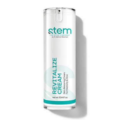 The Stem Company Revitalize Cream 30ml bottle on a white background